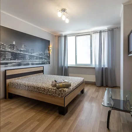 Kvartirkoff Na Bogatirskaya 6A, 3 Floor Kyiv Exterior photo
