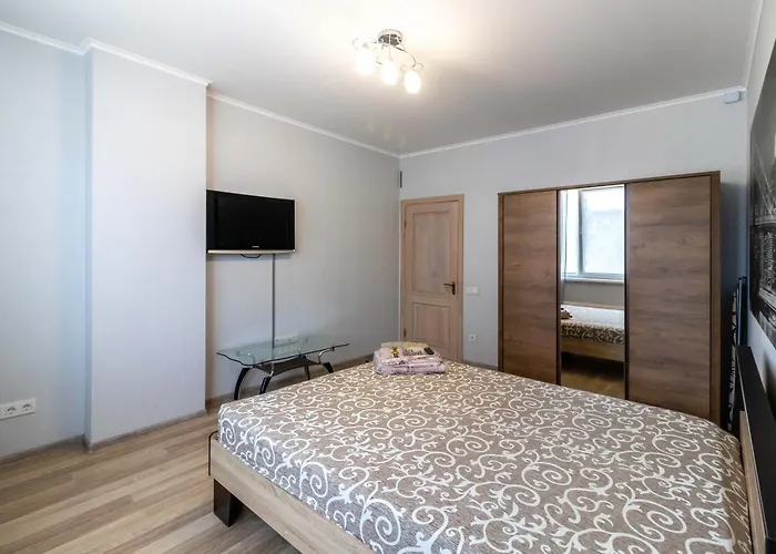 Kvartirkoff Na Bogatirskaya 6A, 3 Floor
