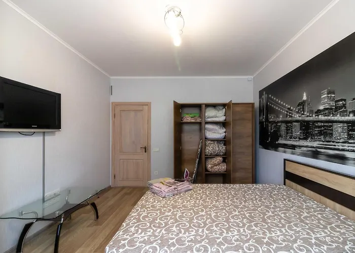 Kvartirkoff Na Bogatirskaya 6A, 3 Floor