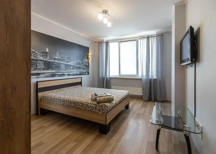 Kvartirkoff Na Bogatirskaya 6A, 3 Floor