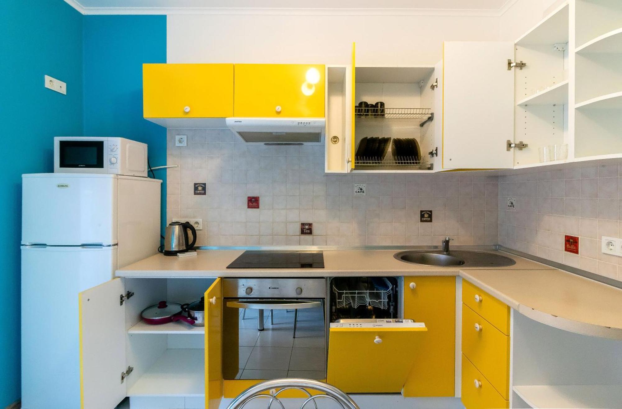 Kvartirkoff Na Bogatirskaya 6a, 3 Floor