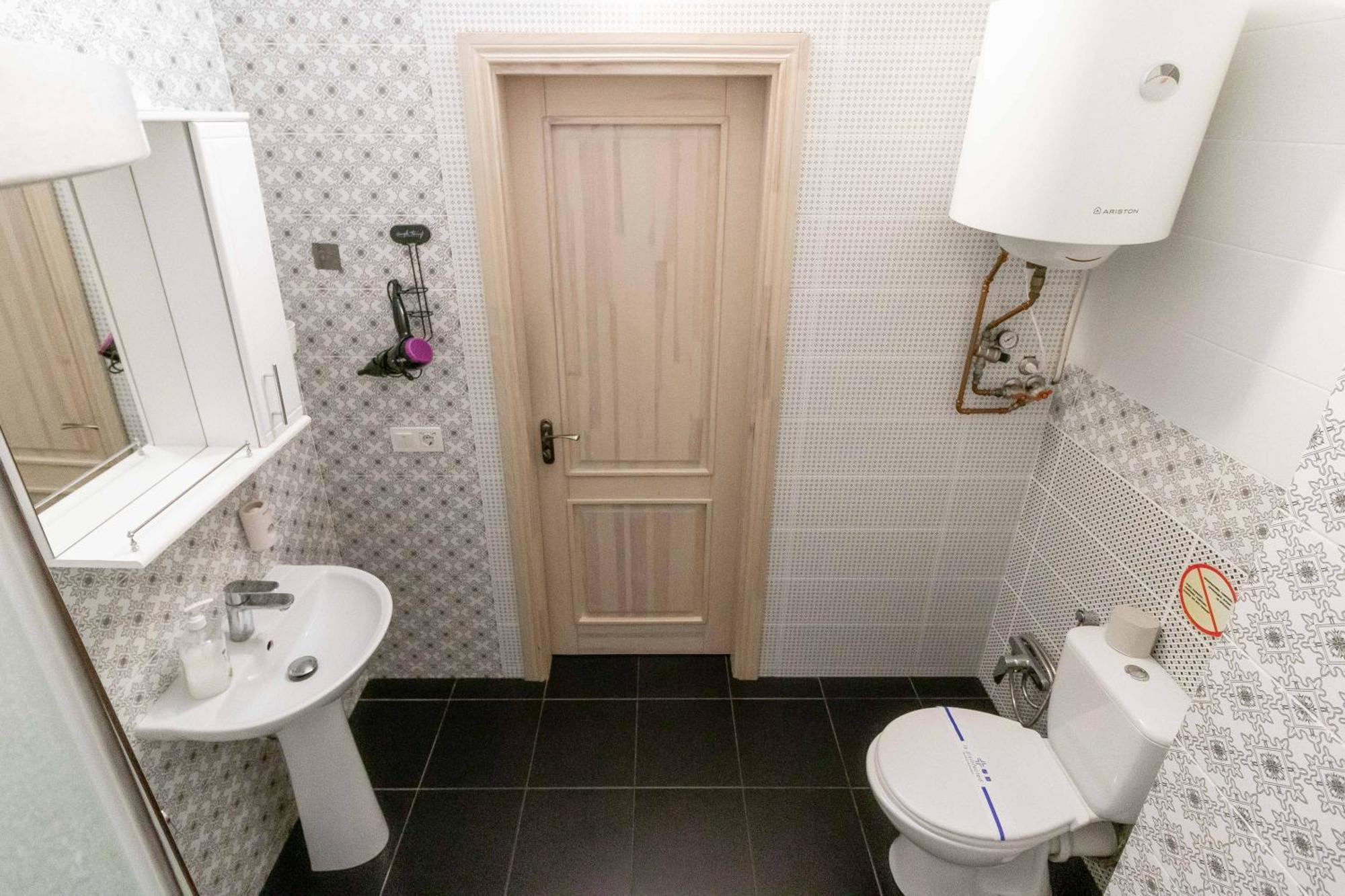 Kvartirkoff Na Bogatirskaya 6a, 3 Floor Apartment *